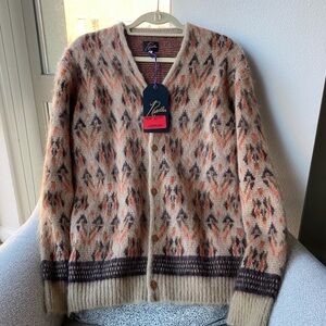 Needles Mohair Cardigan